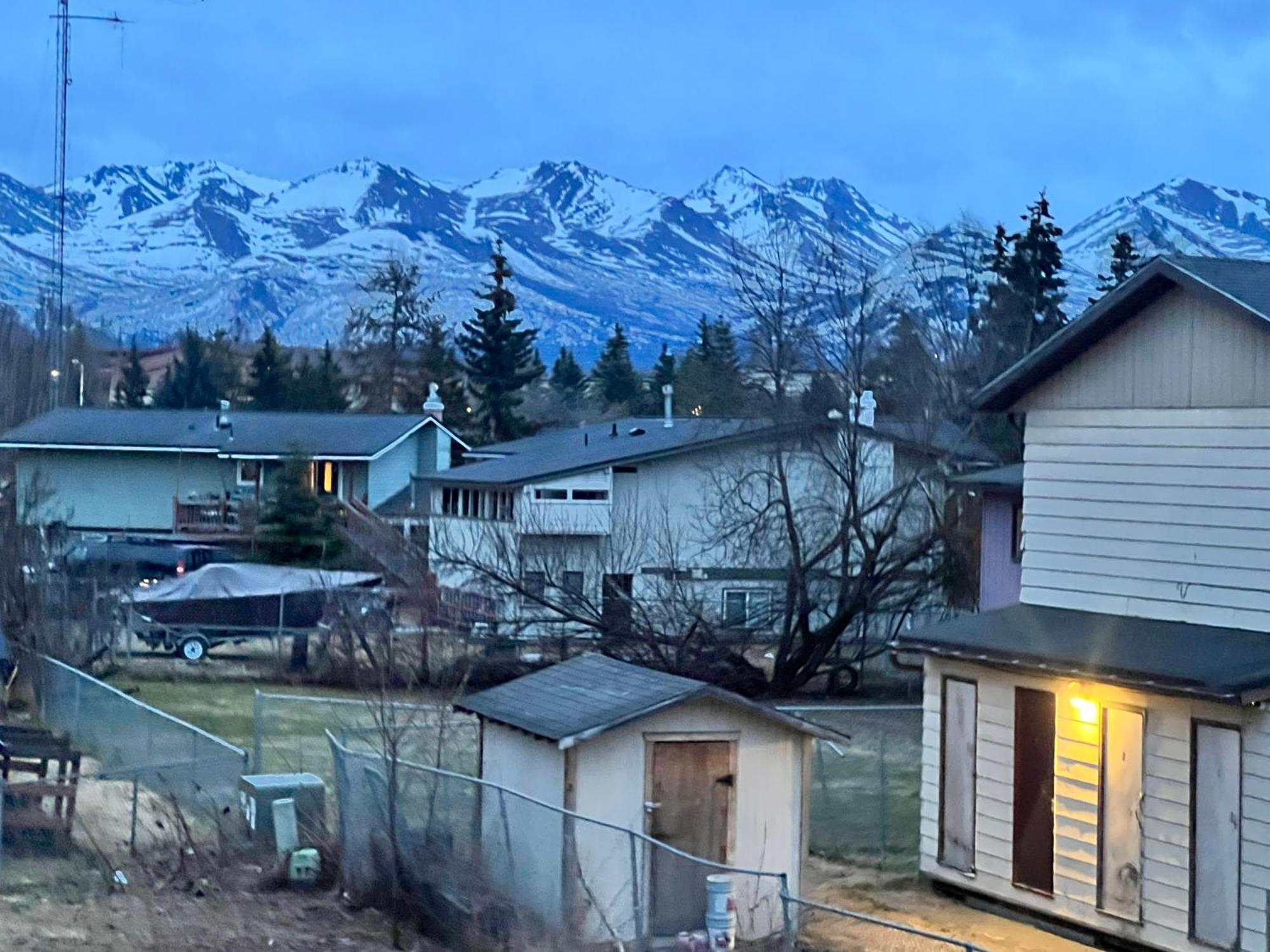 Beautiful Downtown Anchorage 4 Apartment Exterior foto