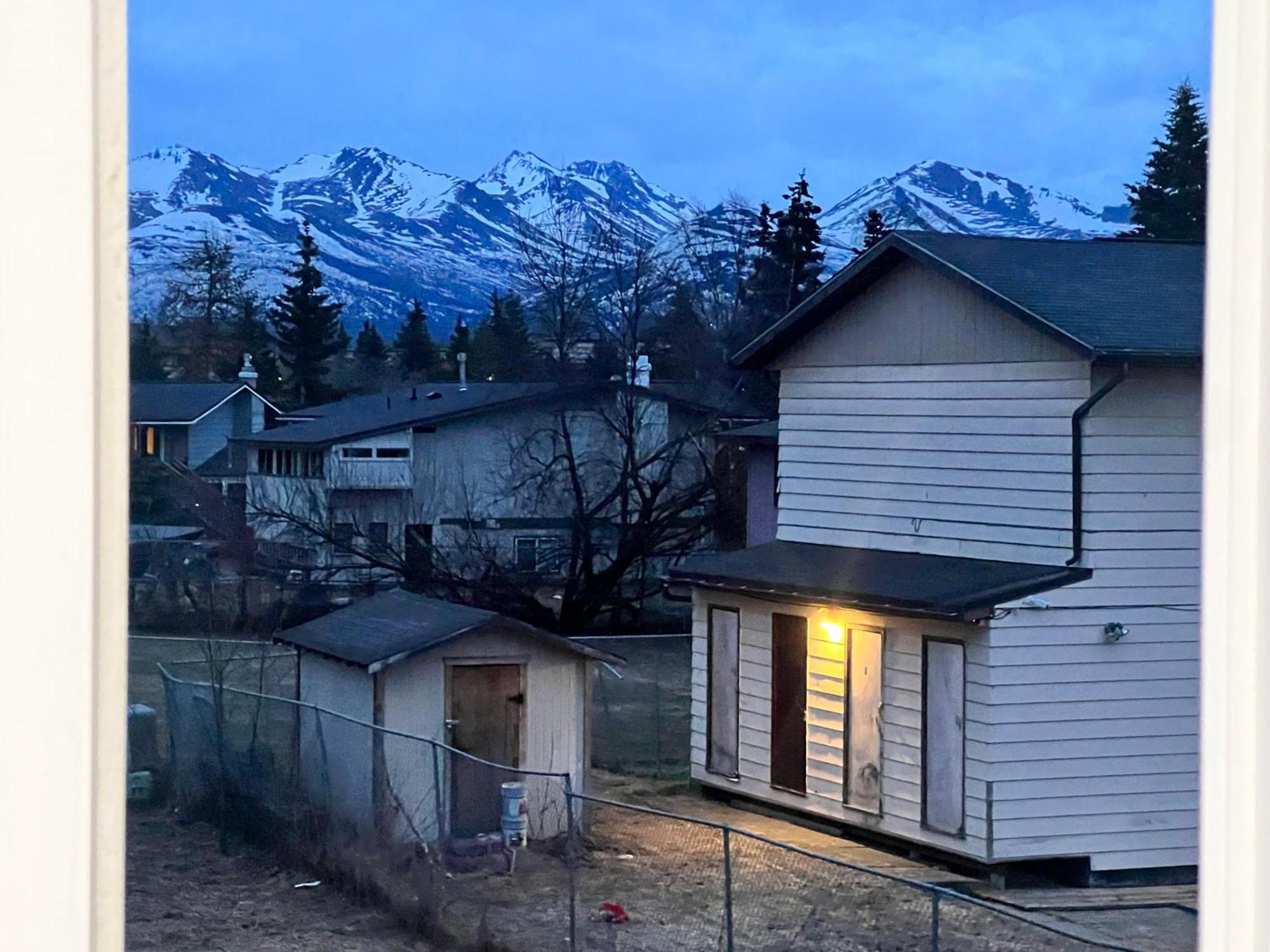 Beautiful Downtown Anchorage 4 Apartment Exterior foto